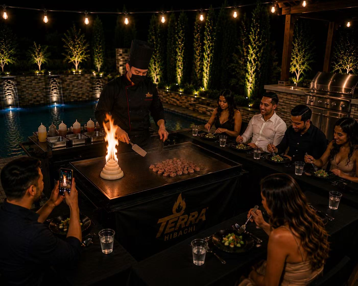 Terra Hibachi Catering
